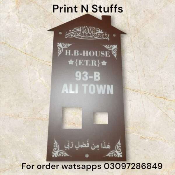 Custom Name Plates