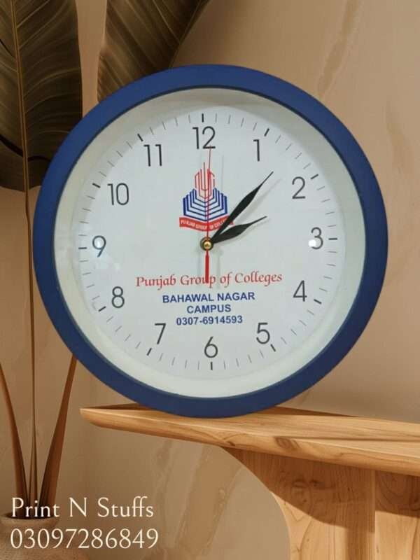 Customizable Clocks