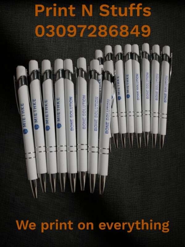Customizeable Logo  Pen - Image 2