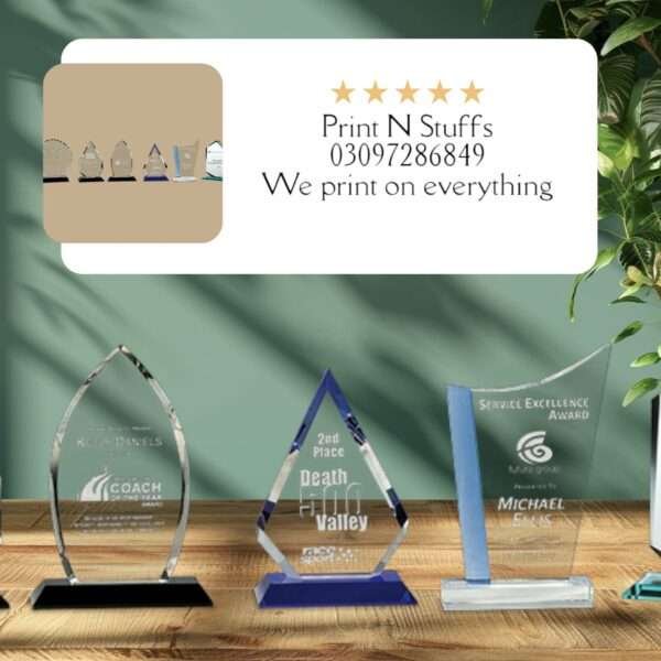 Customizable Award and Sheilds - Image 9