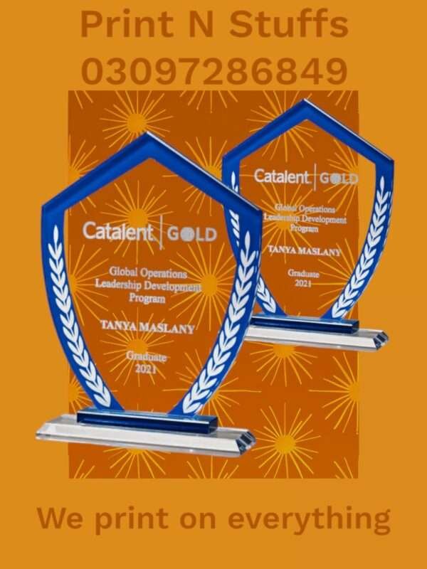 Customizable Award and Sheilds - Image 10