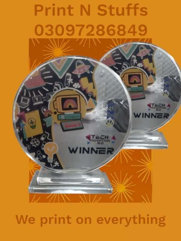 Customizable Award and Sheilds - Image 2