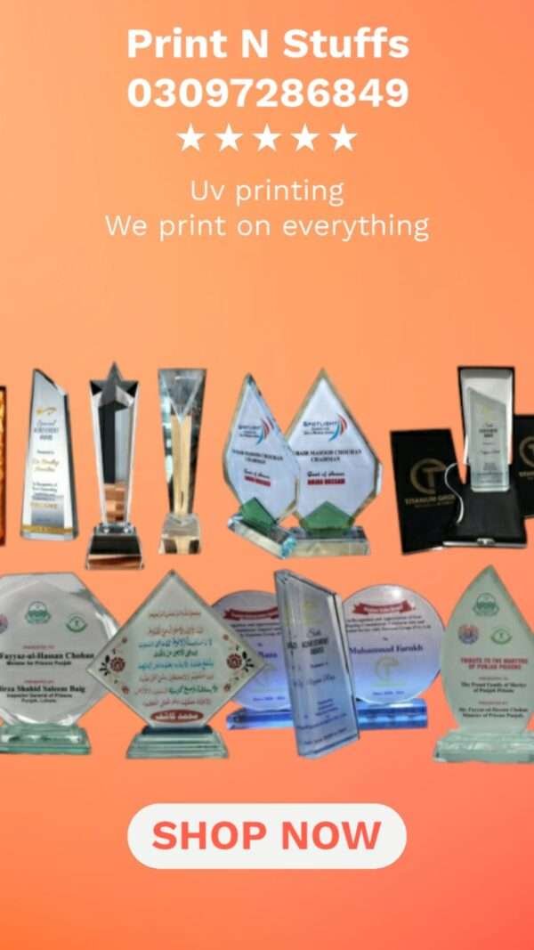 Customizable Award and Sheilds - Image 3
