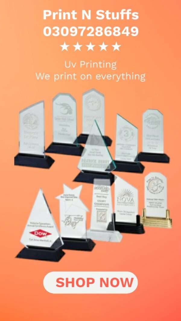 Customizable Award and Sheilds - Image 4