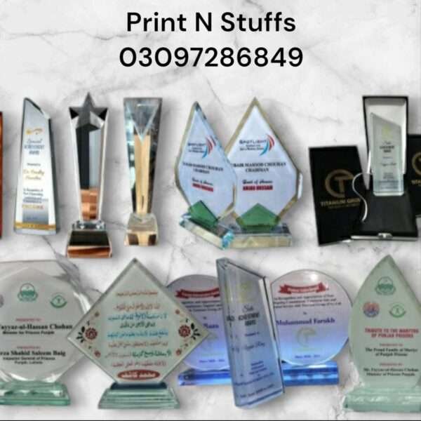 Customizable Award and Sheilds - Image 5